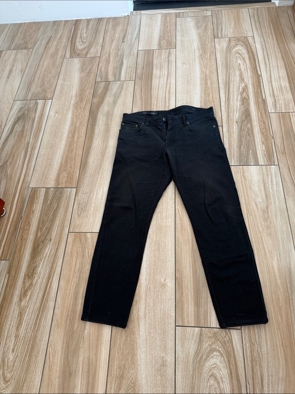 Treasure & Bond Black Jeans with Branded Waistband